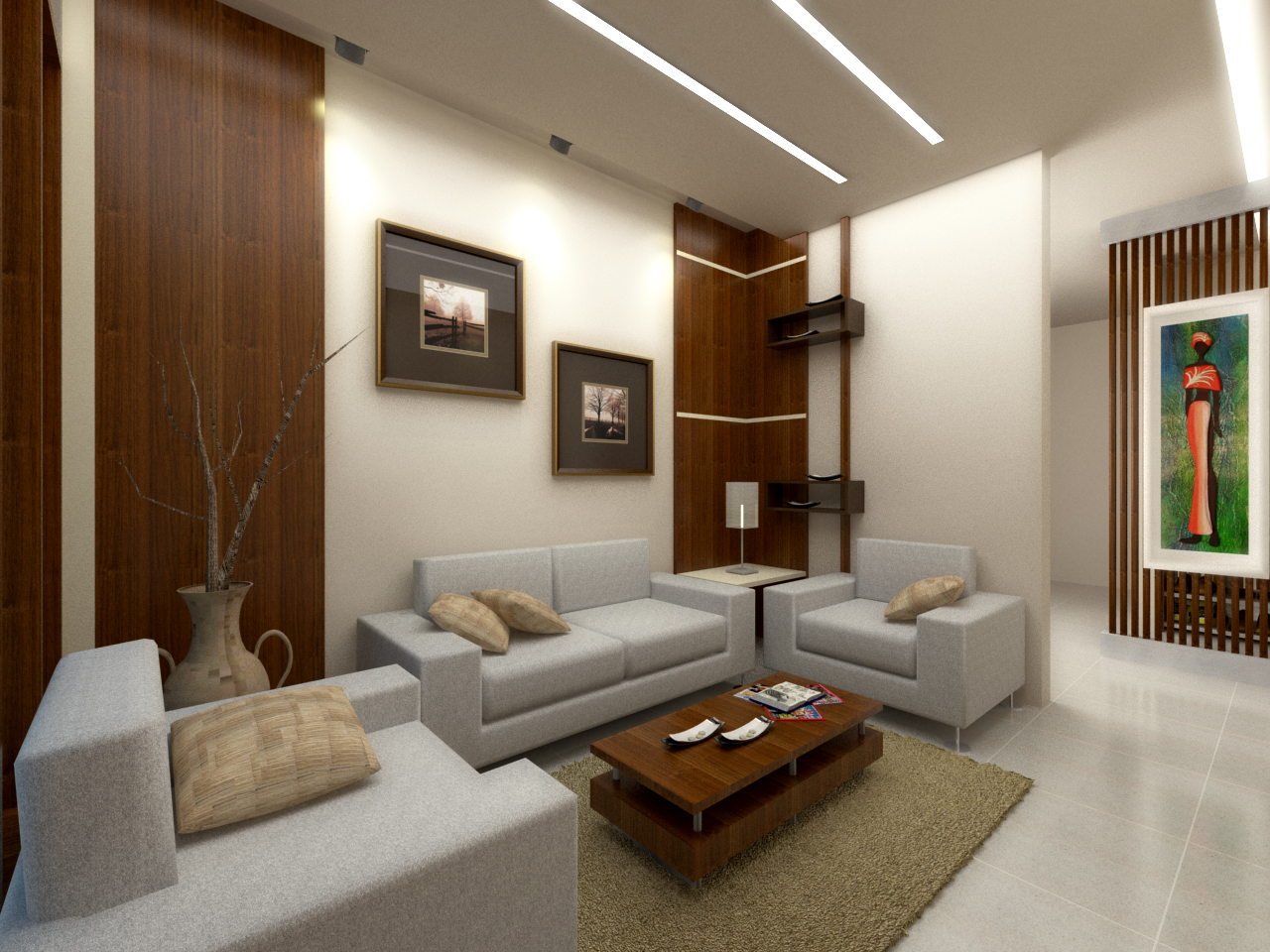 Interior Project – Interior House in Lampung